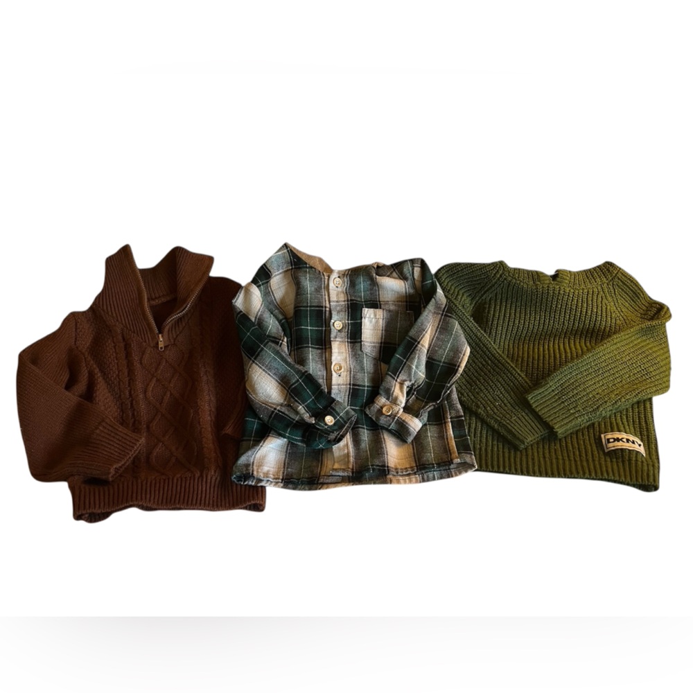 Bundle of Toddler Boy Tops - Size 2T